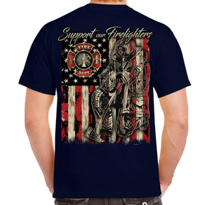 Support Our Firefighters T-Shirt