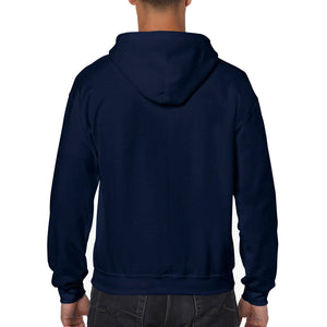 Printable Blank Southern Breeze Zip-Up Hoodie