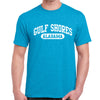 Gulf Shores, AL Athletic Print T-Shirt