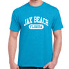 Jax Beach, FL Athletic Print T-Shirt