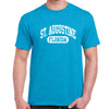 St. Augustine, FL Athletic Print T-Shirt