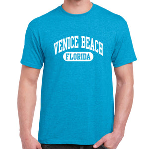 Venice Beach, FL Athletic Print T-Shirt