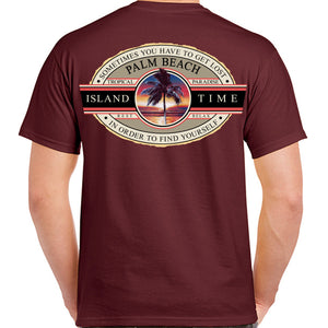 Palm Beach, FL Island Time T-Shirt