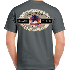 Palm Beach, FL Island Time T-Shirt