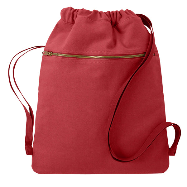 Comfort Colors Canvas Cinch Backpack 12-Pack ($3 Each)