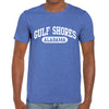 Gulf Shores, AL Athletic Print T-Shirt