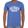 Jax Beach, FL Athletic Print T-Shirt