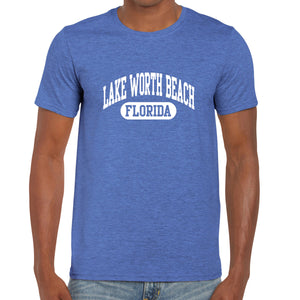 Lake Worth, FL Athletic Print T-Shirt