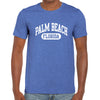 Palm Beach, FL Athletic Print T-Shirt