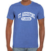 St. Augustine, FL Athletic Print T-Shirt