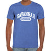 Savannah, GA Athletic Print T-Shirt