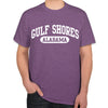 Gulf Shores, AL Athletic Print T-Shirt