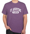 St. Augustine, FL Athletic Print T-Shirt
