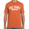 Gulf Shores, AL Athletic Print T-Shirt