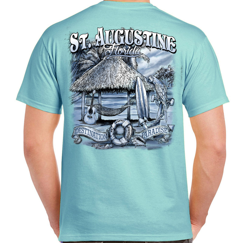 St. Augustine, FL Destination Paradise T-Shirt