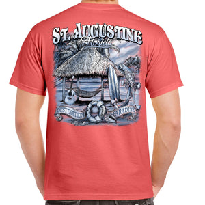 St. Augustine, FL Destination Paradise T-Shirt