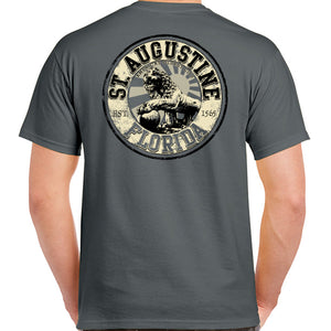 St. Augustine, FL Lion T-Shirt