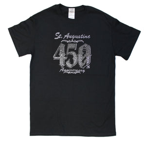 St. Augustine, FL 450 Years Rhinestones T-Shirt