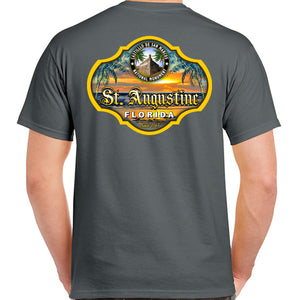 St. Augustine, FL Castillo De San Marcos T-Shirt