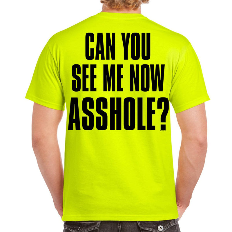 Can You See Me Now Asshole? T-Shirt