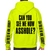 Can You See Me Now Asshole? Pullover Hoodie