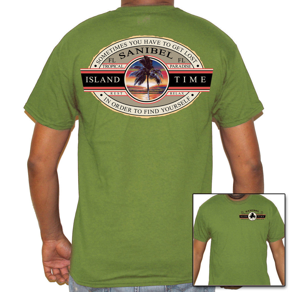 Sanibel Island, FL Island Time T-Shirt
