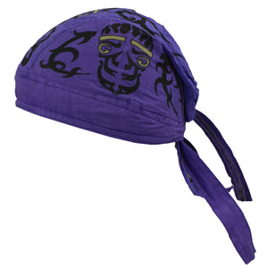 Tribal Spade Du-Rag