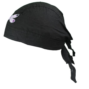 Purple Dragonfly Du-Rag