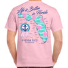 Siesta Key, FL Life is Better in Florida T-Shirt