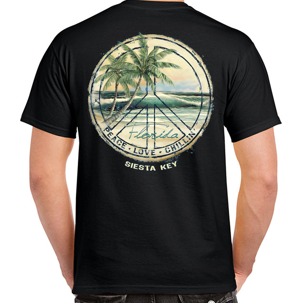 Siesta Key, FL Peace T-Shirt