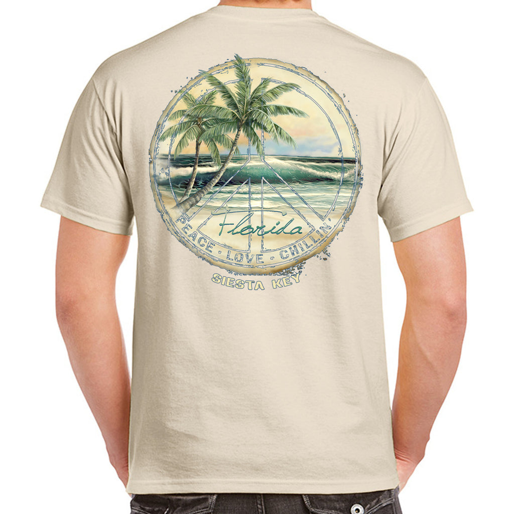 Siesta Key, FL Peace T-Shirt