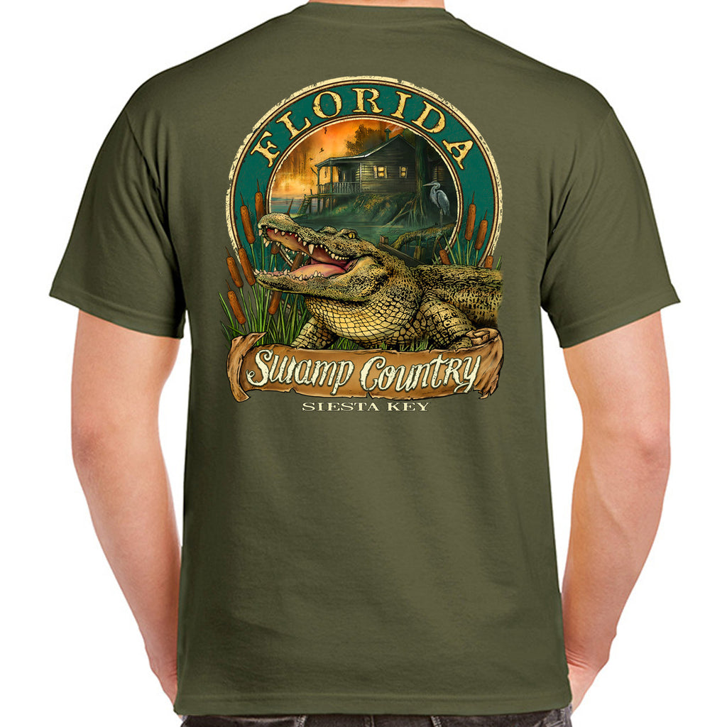 Siesta Key, FL Gator T-Shirt