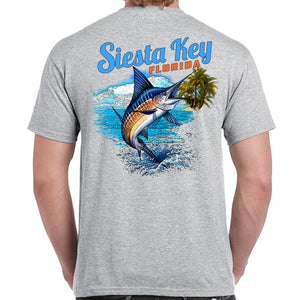 Siesta Key, FL Marlin Splash T-Shirt