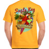 Siesta Key, FL Parrodice T-Shirt