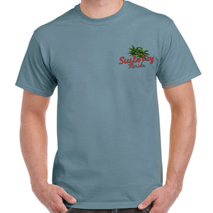 Siesta Key, FL Parrodice T-Shirt