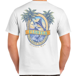 Siesta Key, FL Marlin T-Shirt