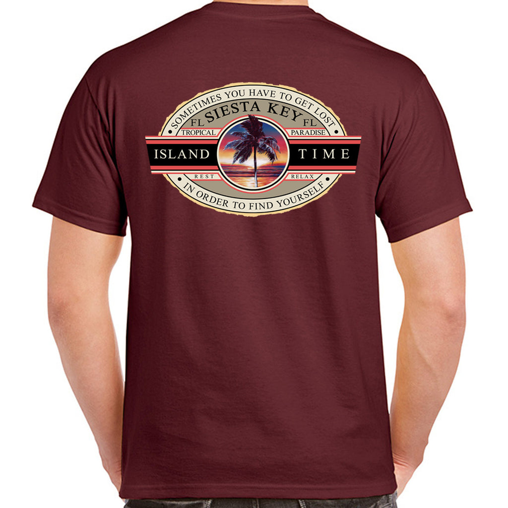 Siesta Key, FL Island Time T-Shirt