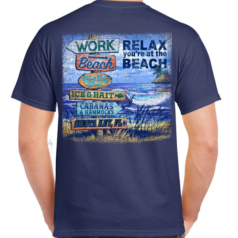 Siesta Key, FL UR Here T-Shirt