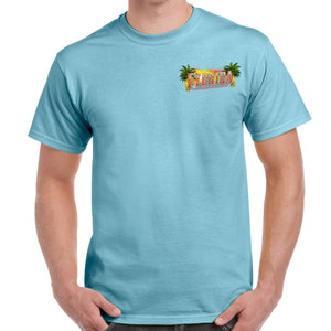 Florida Classic Map T-Shirt