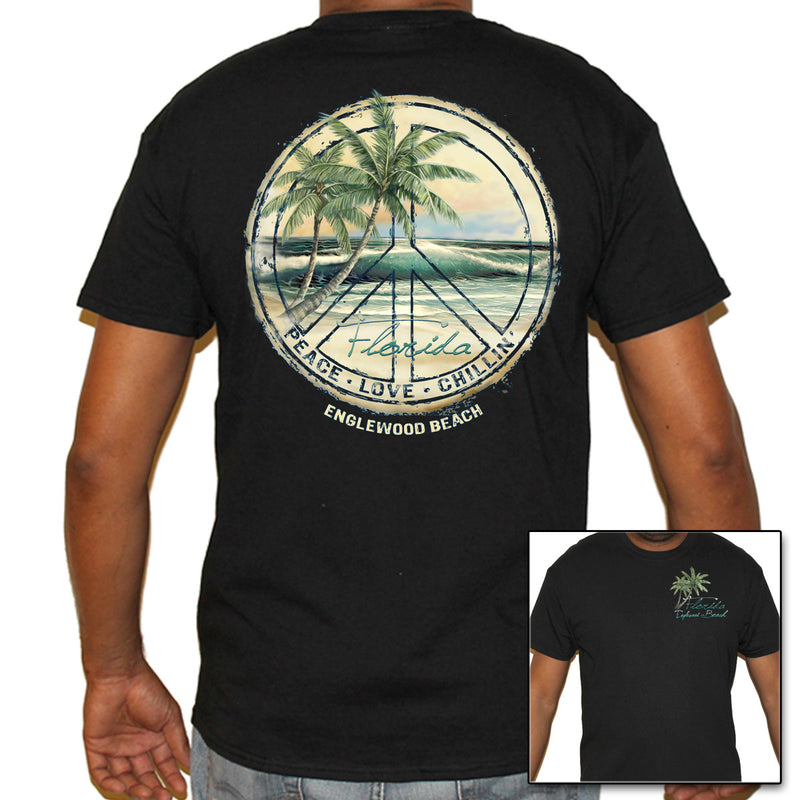 Englewood Beach, FL Peace T-Shirt