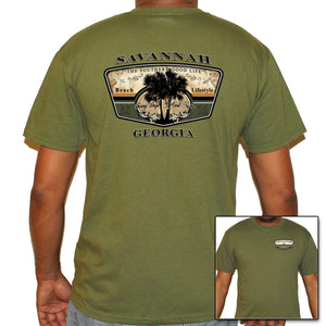 Savannah, GA Beach Lifestyle T-Shirt