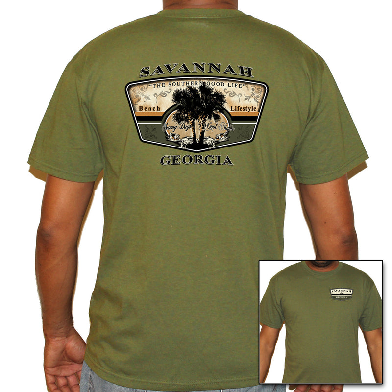 Savannah, GA Beach Lifestyle T-Shirt