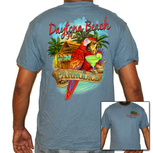 Daytona Beach, FL Parrodice T-Shirt