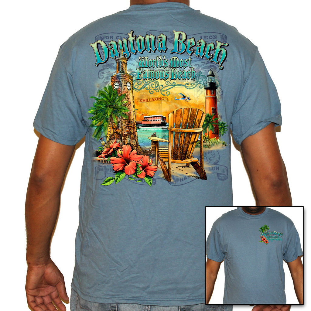 Daytona Beach, FL Collage T-Shirt