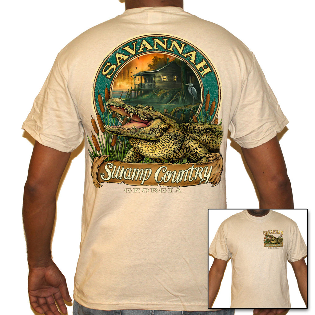 Savannah, GA Gator T-Shirt