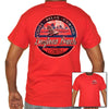 Daytona Beach, FL Circle Chair T-Shirt