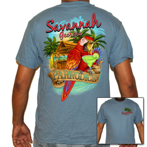 Savannah, GA Parrodice T-Shirt