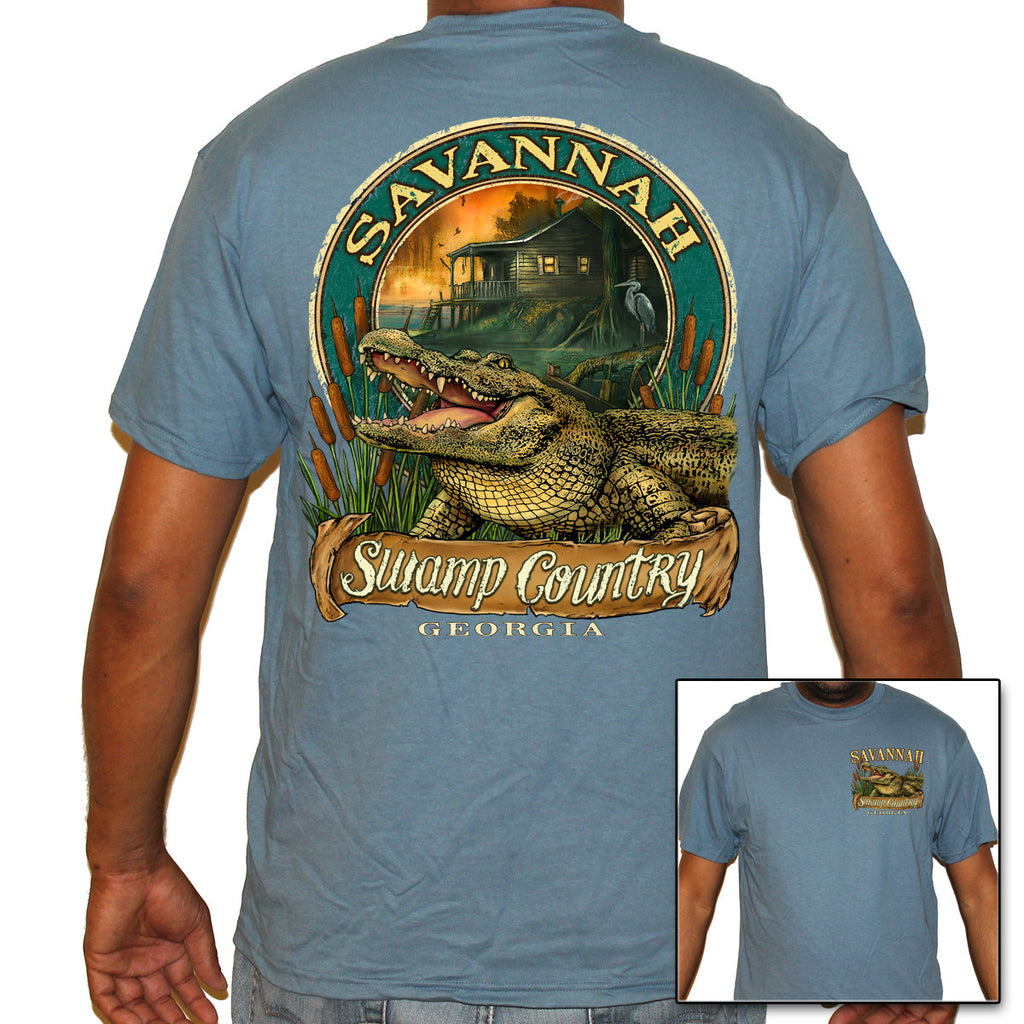 Savannah, GA Gator T-Shirt