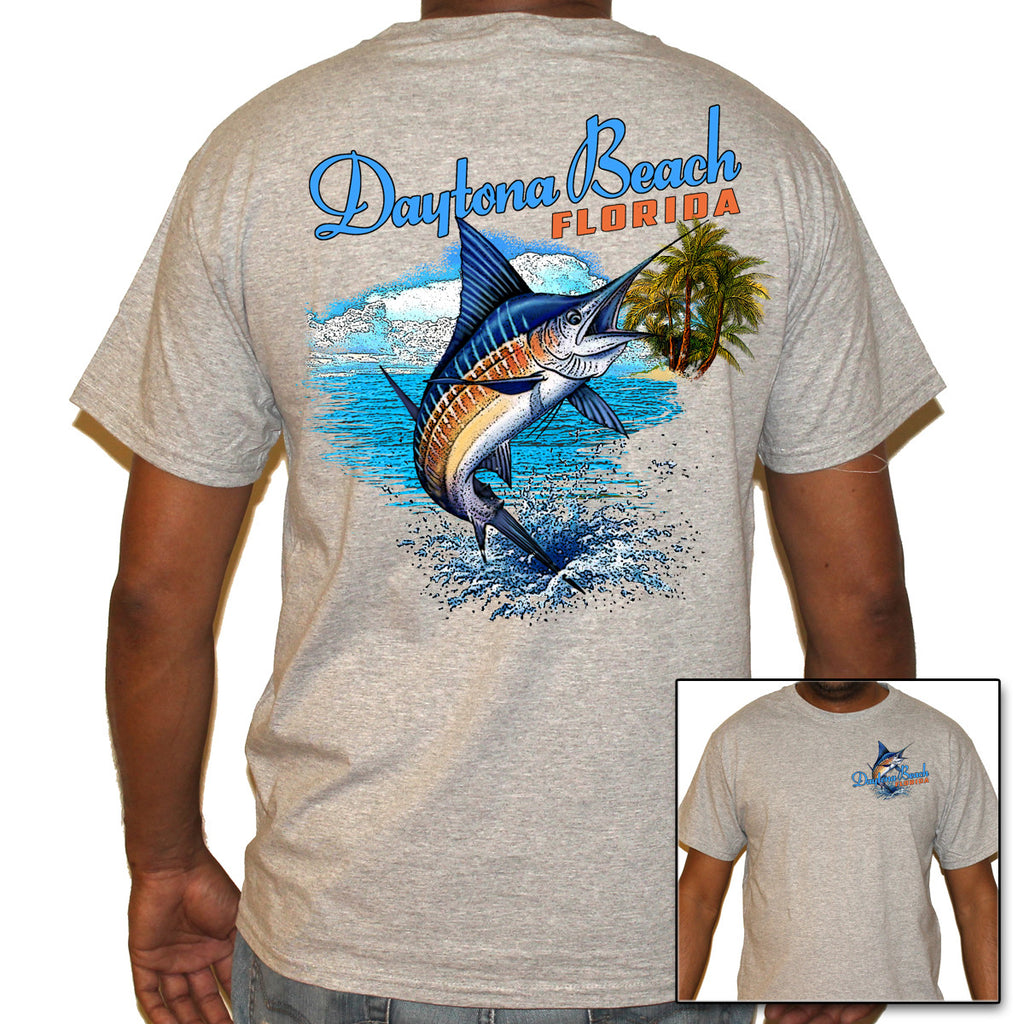 Daytona Beach, FL Marlin Splash T-Shirt