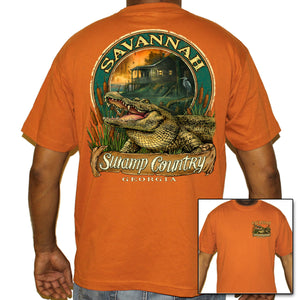Savannah, GA Gator T-Shirt